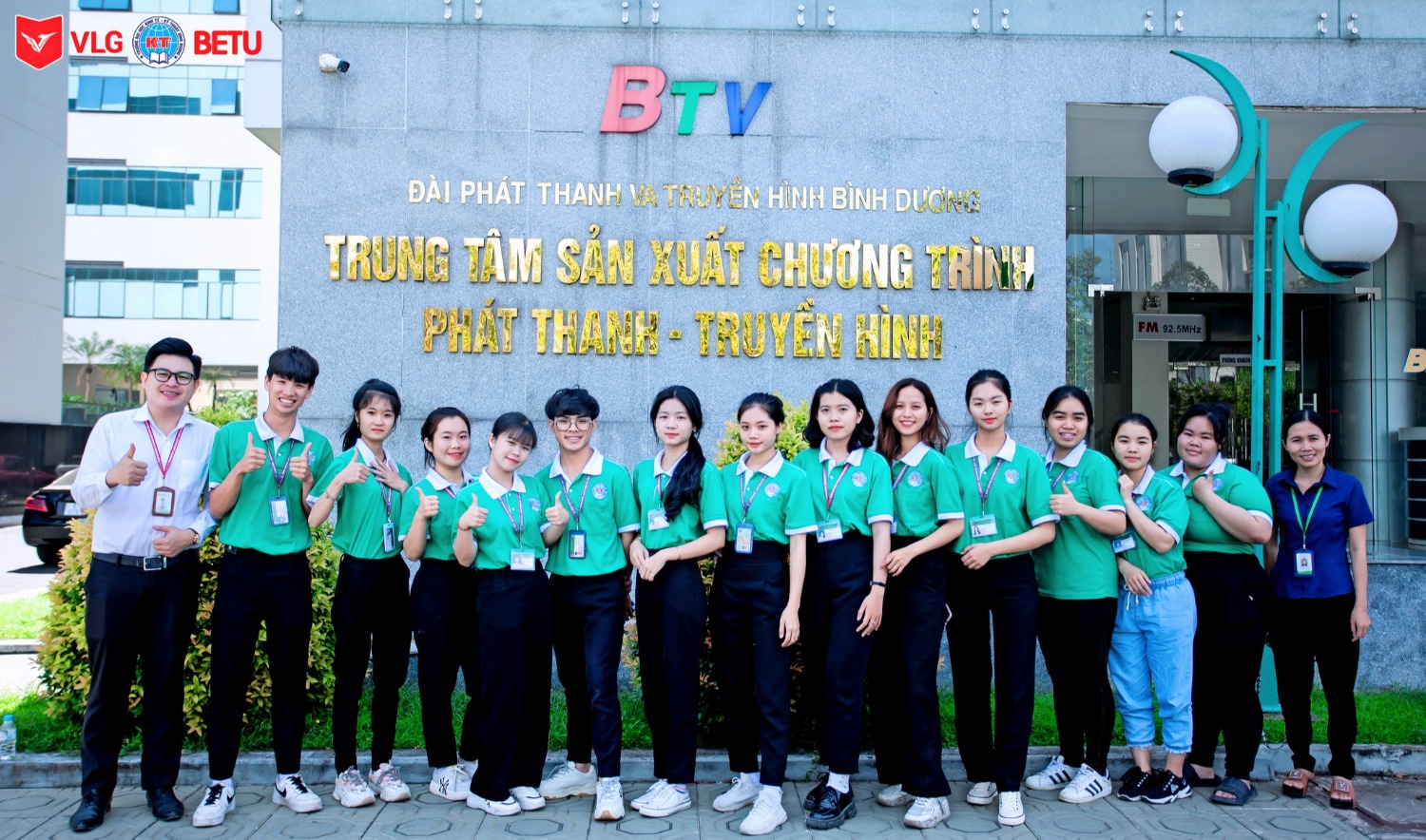 Sinh viên BETU trải nghiệm thực tế tại Đài Phát thanh và Truyền hình ...